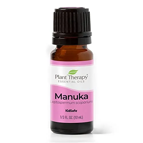 Plant Therapy Manuka Essential Oil 10 mL – 100% Pure, Undiluted, Therapeutic Grade Oil