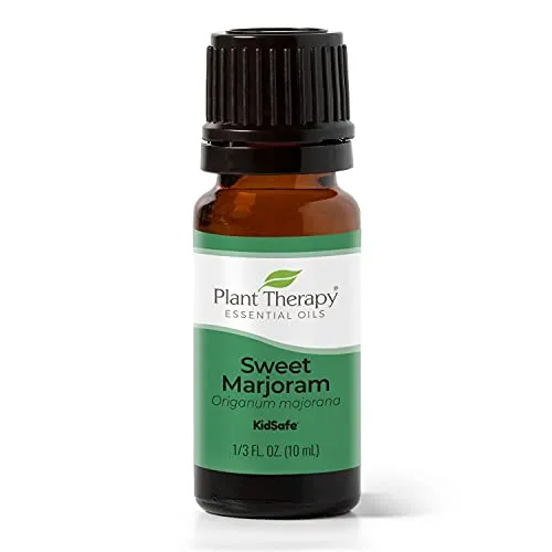 Plant Therapy Marjoram Sweet Essential Oil 10ml