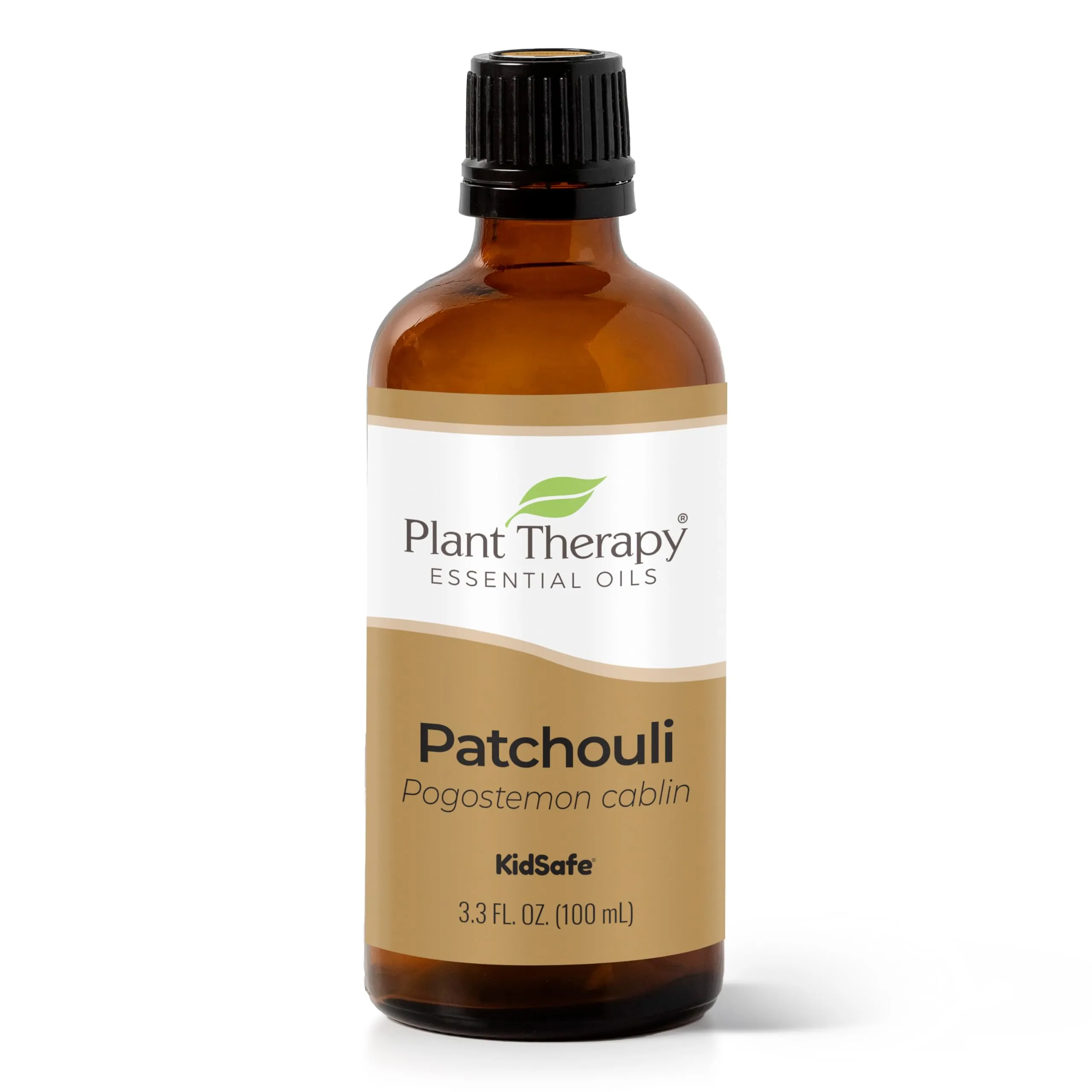 Plant Therapy Patchouli Essential Oil 100% Pure, Undiluted, 100 mL - Natural Aromatherapy