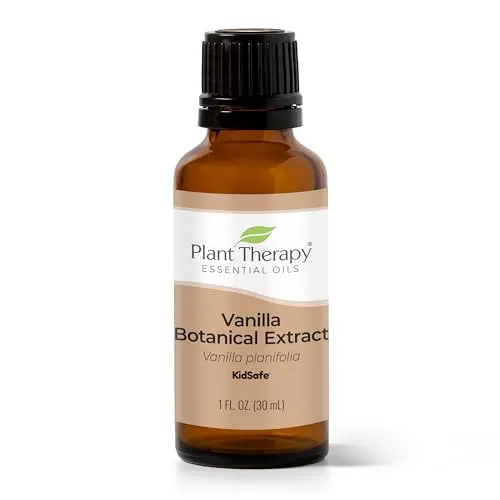 Plant Therapy Vanilla Botanical Extract 30 mL 100% Pure Therapeutic Grade Rich Aroma