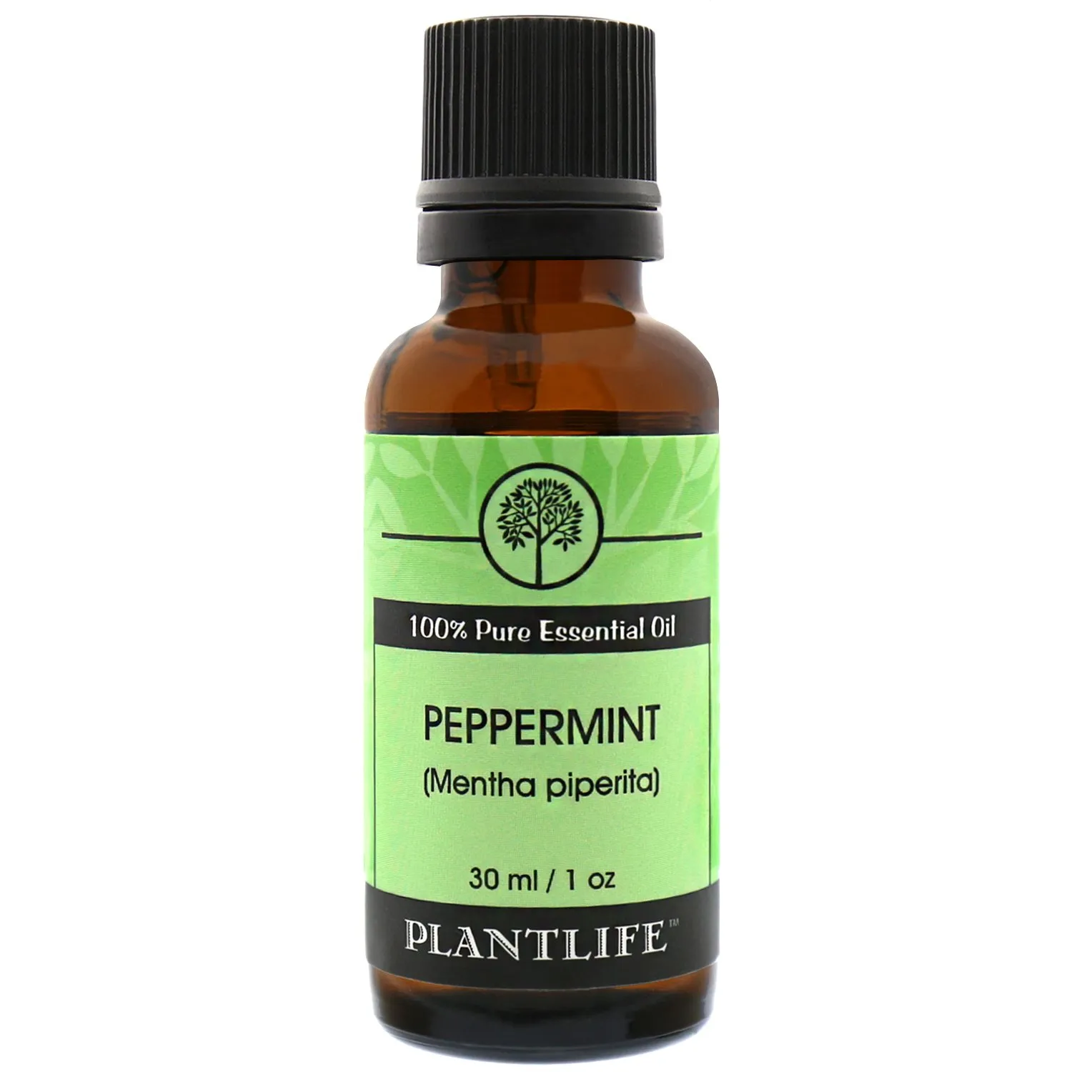 Plantlife Peppermint Essential Oil 100% Pure Therapeutic Grade 30ml - Natural Aromatherapy Oil