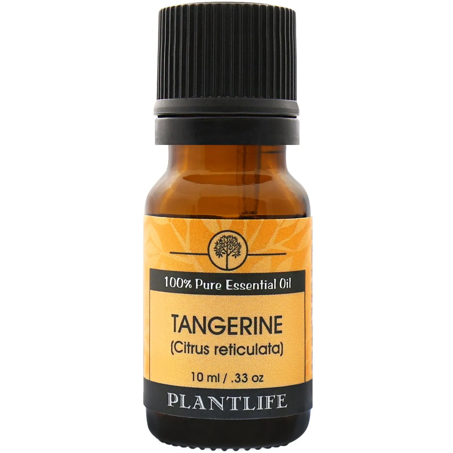 Plantlife Tangerine Essential Oil 100% Pure Therapeutic Grade 10ml - Energizing Citrus Aroma