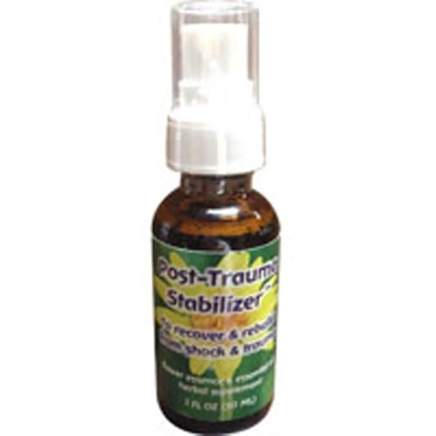 Post Trauma Stabilizer Flourish Spray - 1 Oz by Flower Essence Services