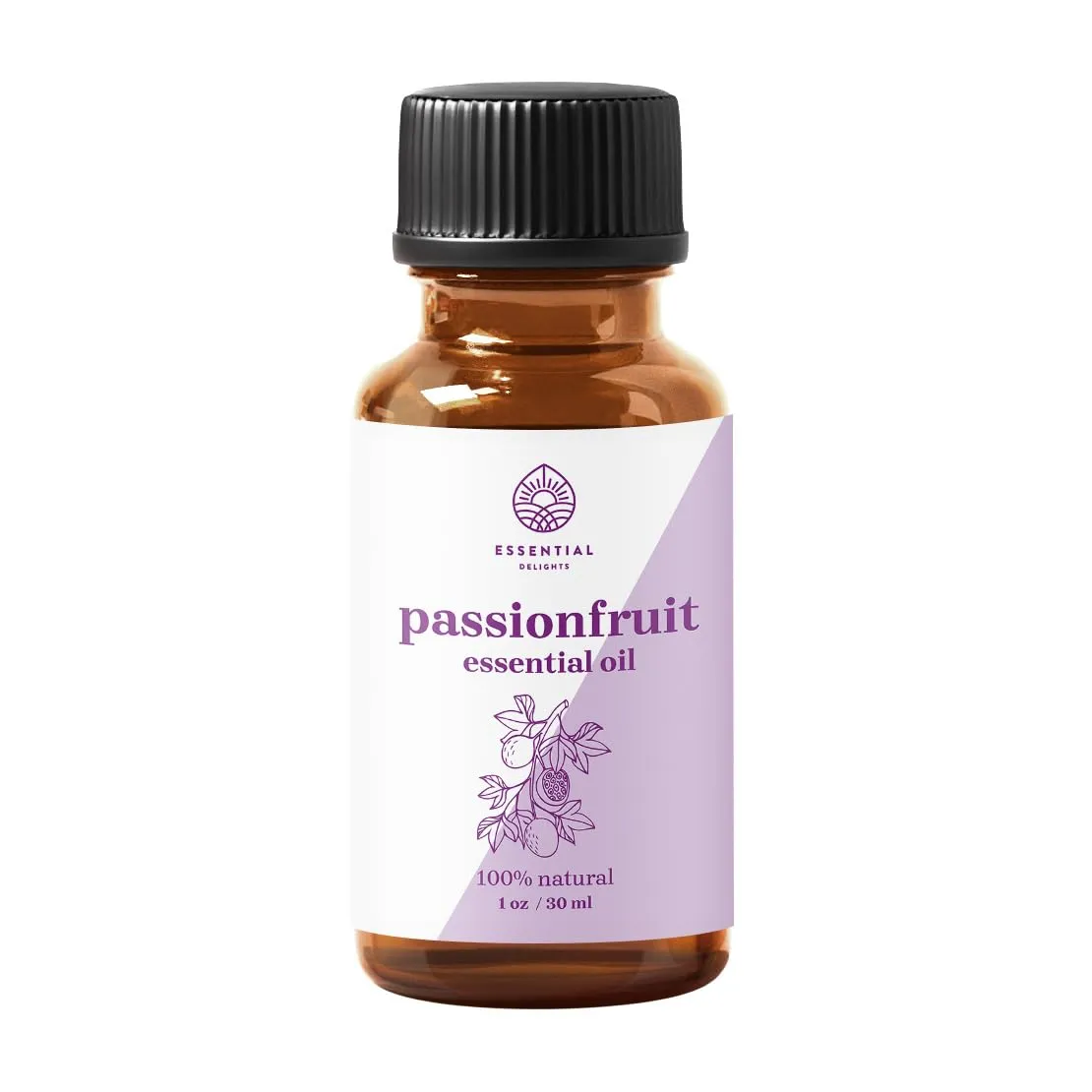 Premium 100% Undiluted Passionfruit Oil (1 oz.) for Aromatherapy, Soaps, Lotions, & Candles