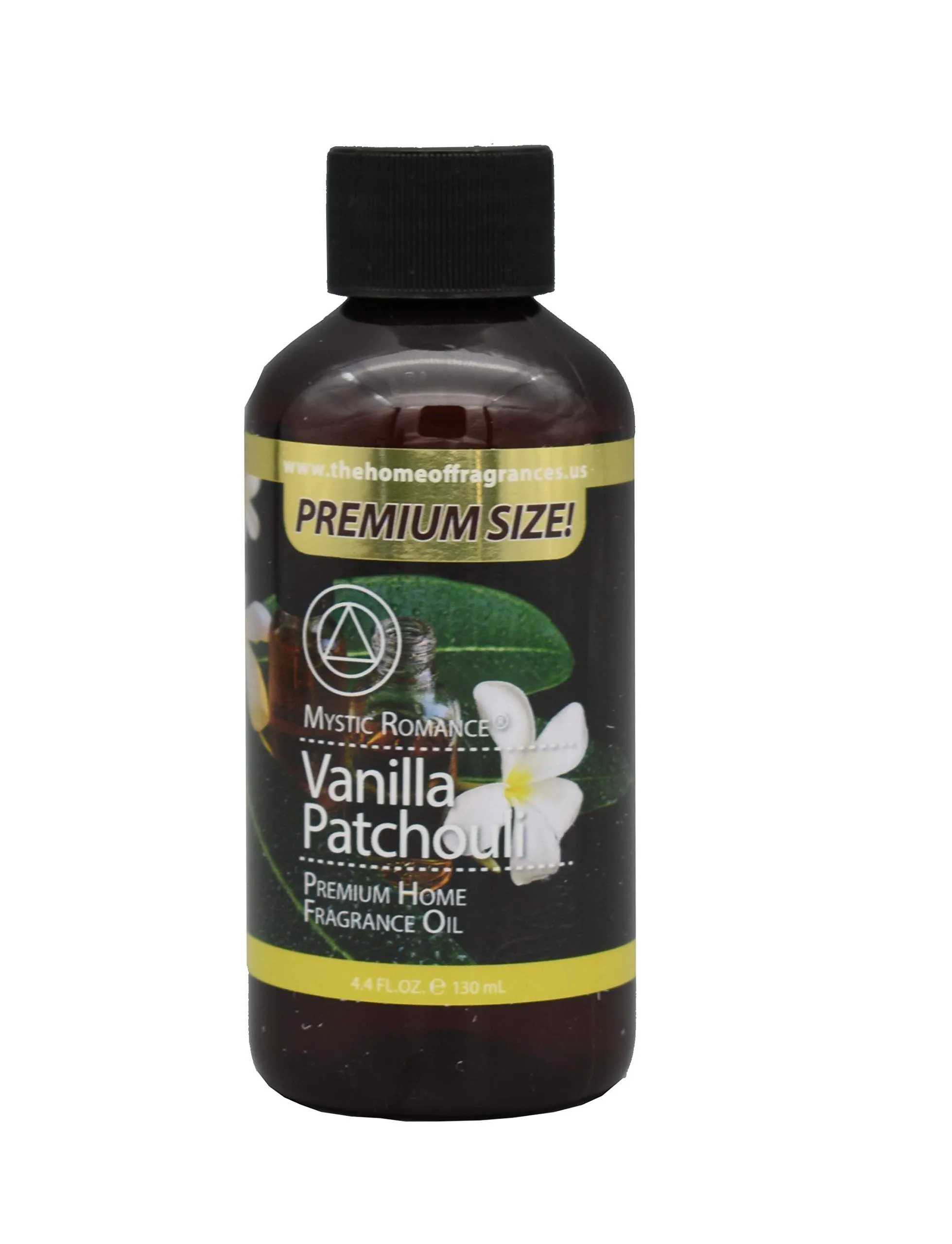 Premium Fragrance Oil Vanilla & Patchouli 4 fl.oz - Mystic Romance - Relaxing Aromatherapy