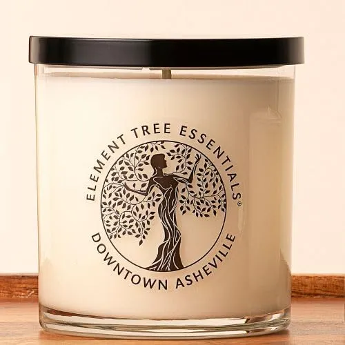 Premium Lotion Candle Downtown Asheville - Clean Burning, Handmade, Aromatherapy with Sandalwood