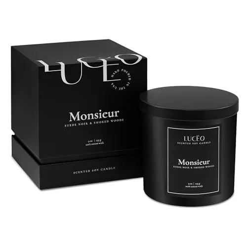 Premium Monsieur Candle