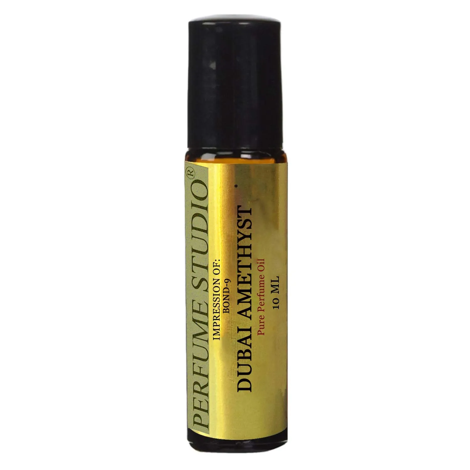 Premium Quality Impression Oil Compatible with Bond9 Dubai Amethyst, 10ML Roller Bottle