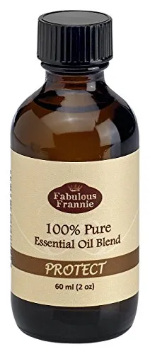 Protect Pure Undiluted Essential Oil Blend 60ml - Clove, Lemon, Cinnamon, Eucalyptus, Rosemary