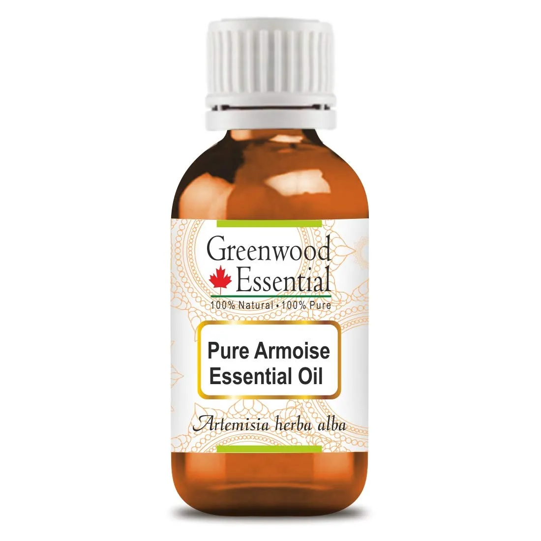 Pure Armoise Essential Oil 10ml - 100% Pure, Natural, Therapeutic Grade, Vegan, Cruelty-Free