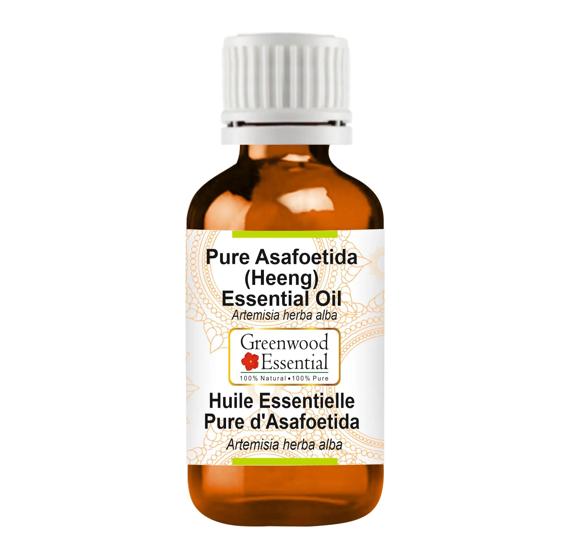 Pure Asafoetida Essential Oil 5ml (Ferula assa-foetida) - 100% Pure, Natural, Therapeutic Grade