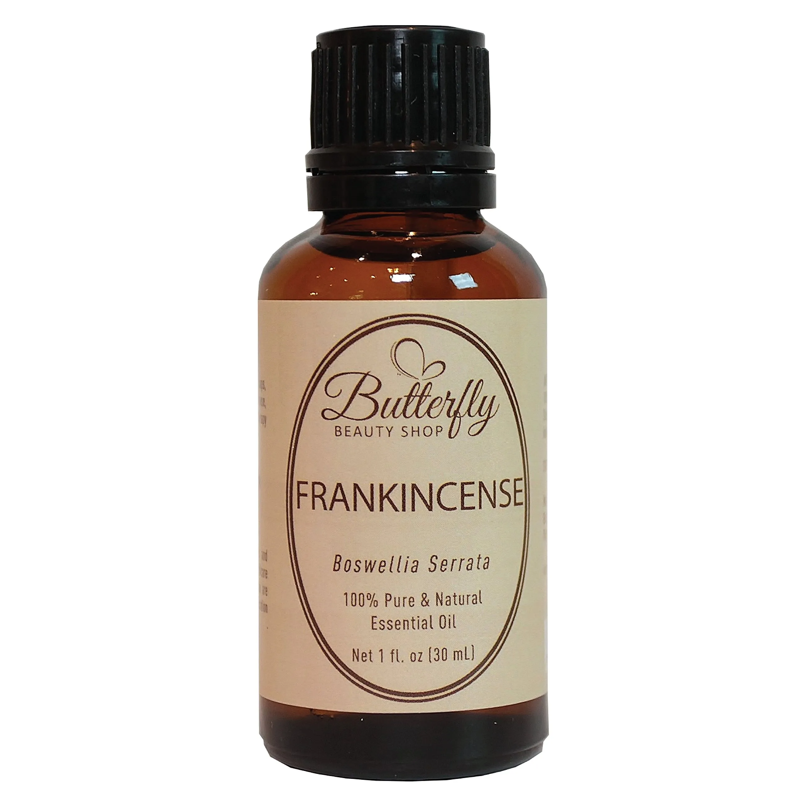 Pure Frankincense Essential Oil 30mL - 100% Natural Boswellia Serrata from Indian Resin