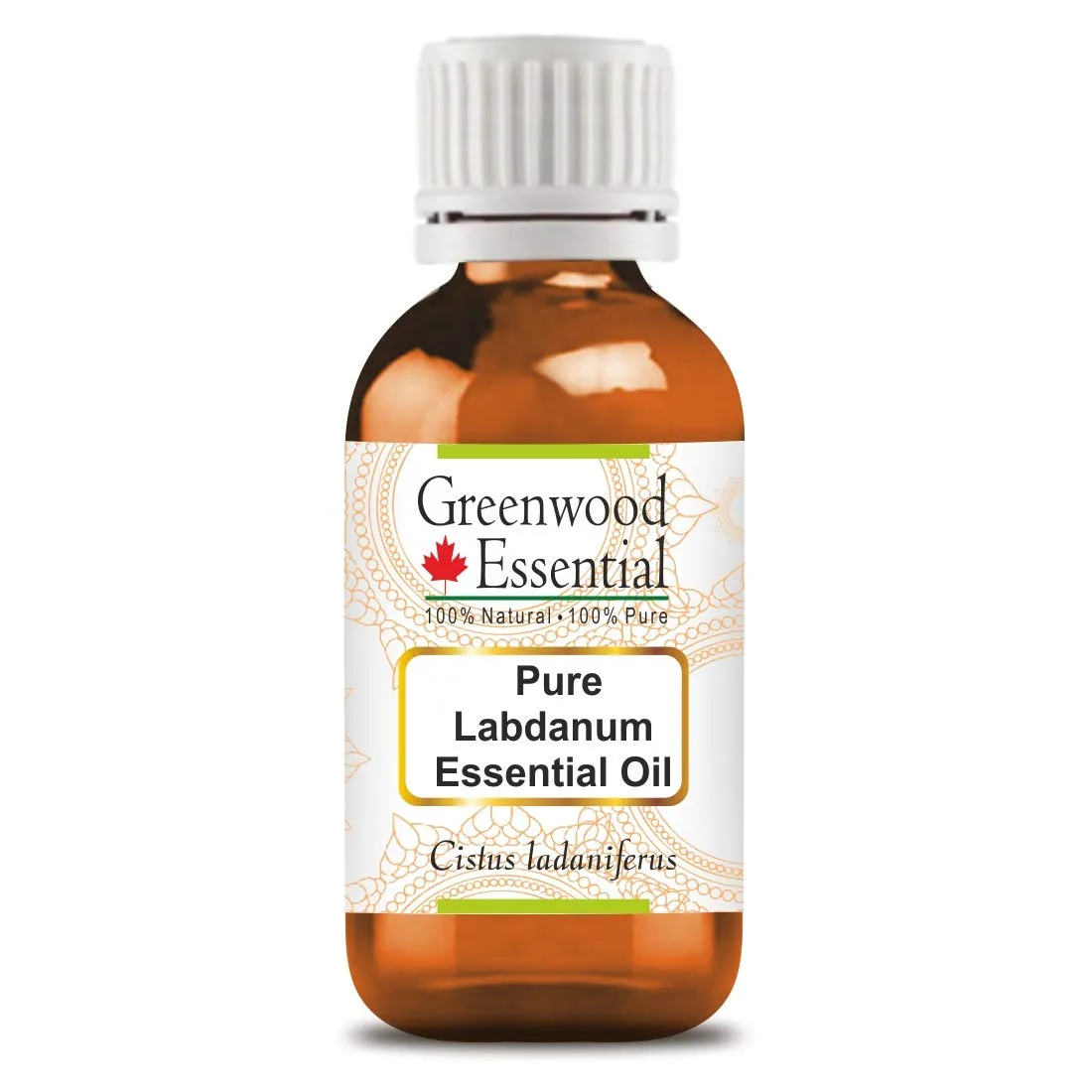 Pure Labdanum Essential Oil 15ml - 100% Pure, Natural, Therapeutic Grade, Cistus ladaniferus