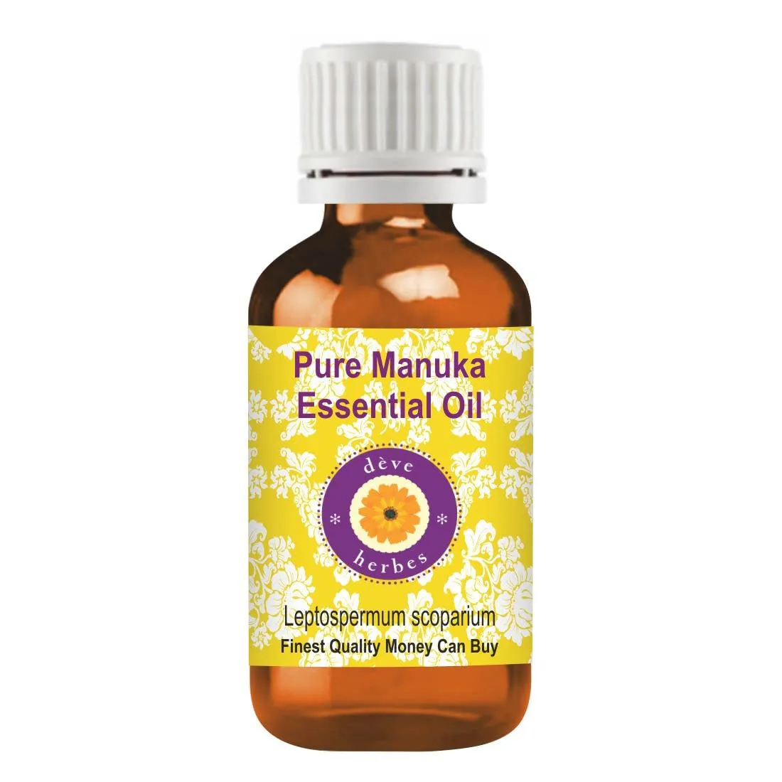 Pure Manuka Essential Oil 2ml - Steam Distilled, Natural, Therapeutic Grade, Vegan, Cruelty-Free