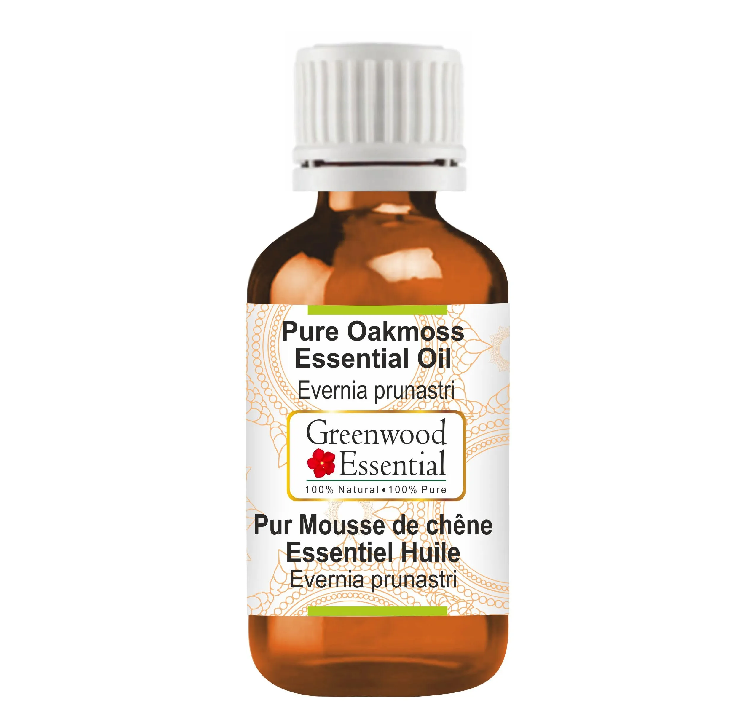 Pure Oakmoss Essential Oil (15ml) - 100% Pure Therapeutic Grade, Natural & Undiluted, Vegan