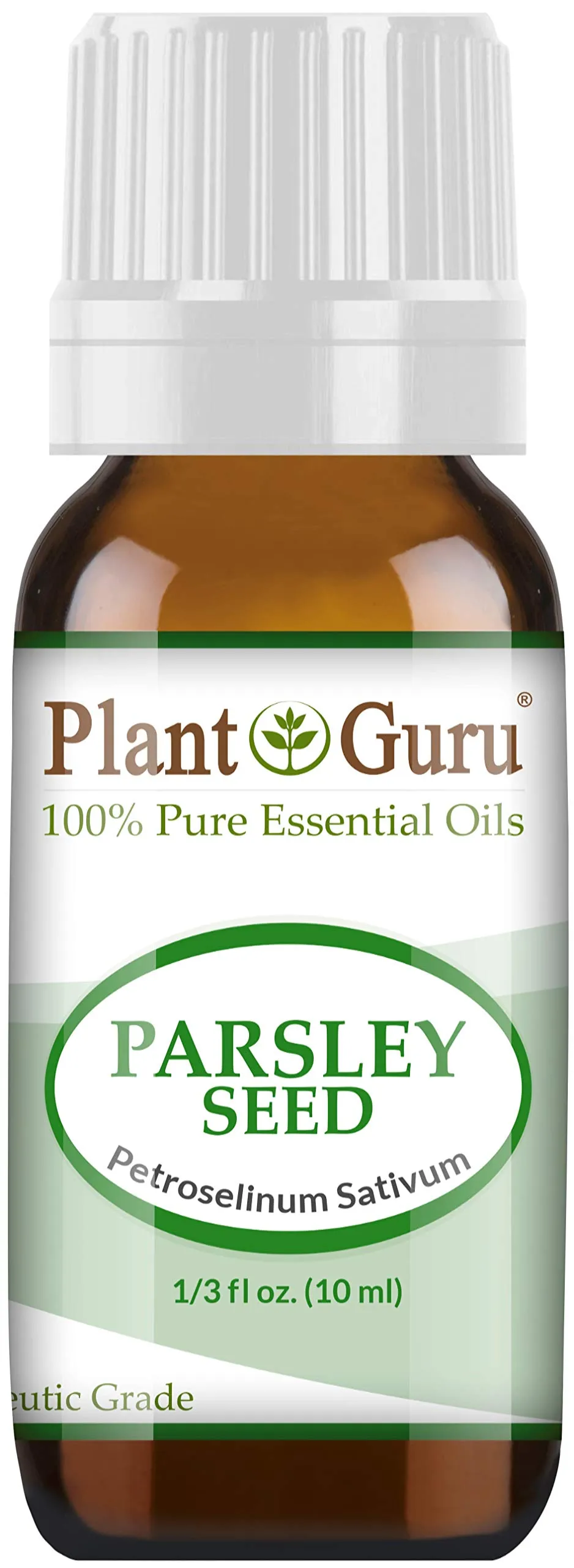 Pure Parsley Seed Essential Oil 10ml - 100% Natural Therapeutic Grade, Petroselinum Sativum