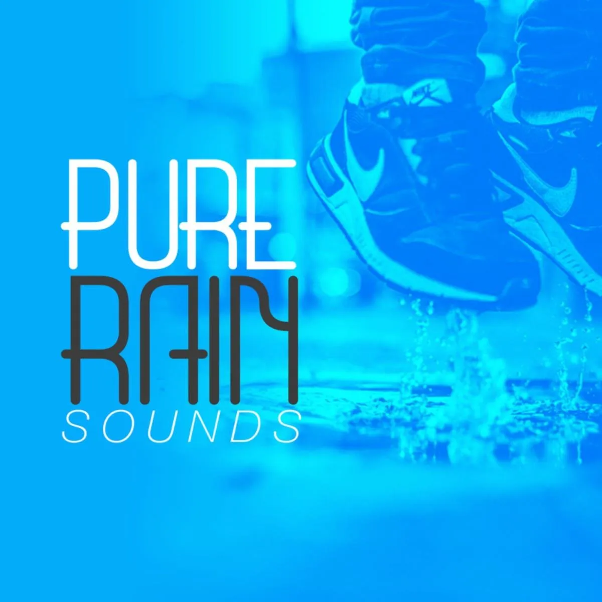 Pure Rain Sounds - Relaxing Nature Sound Machine with Soothing Rain Audio