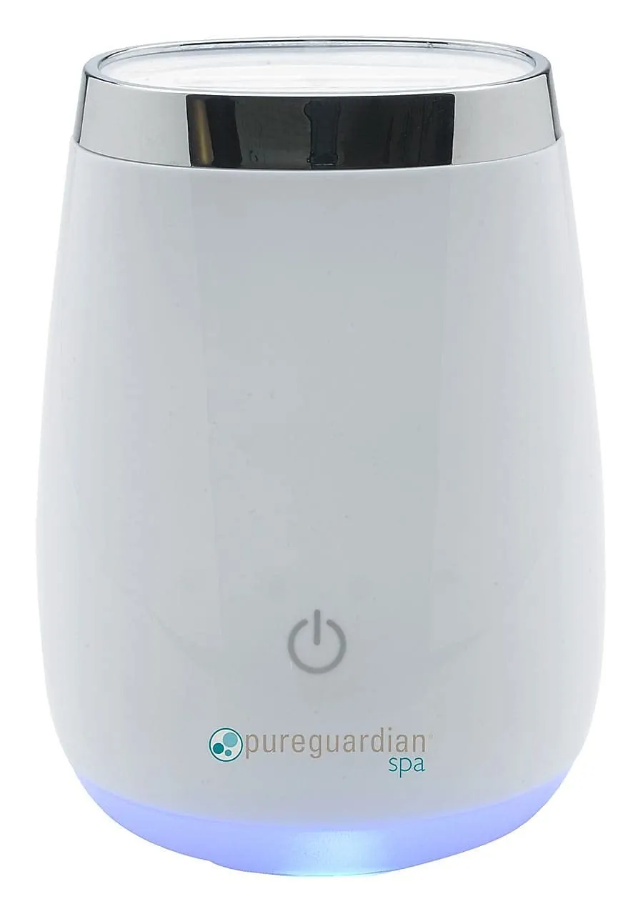 PureGuardian SPA210 Ultrasonic Essential Oil Diffuser, White - Touch Control, Quiet Mist, Aromatherapy