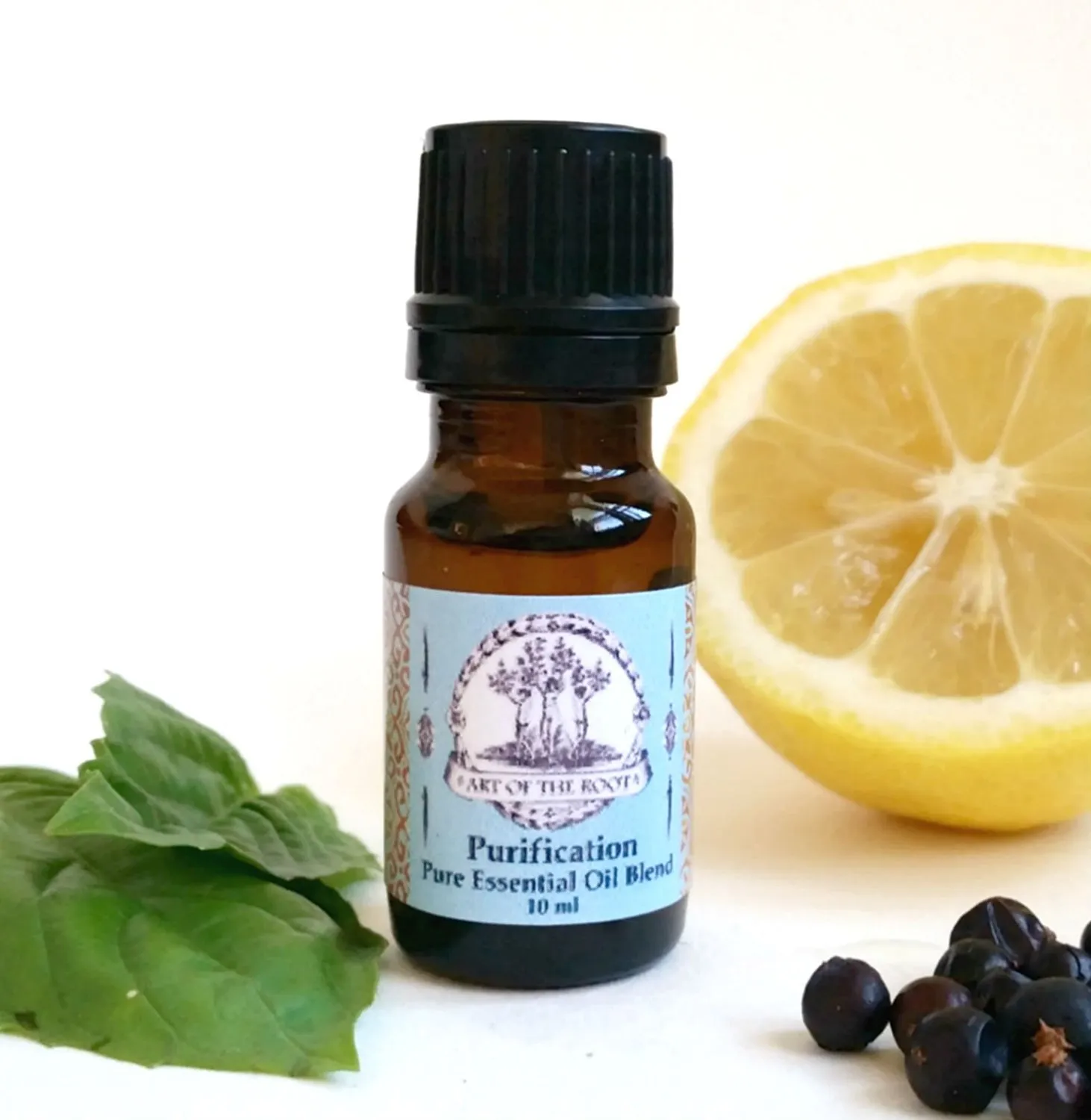 Purification Essential Oil Blend 10ml for Spiritual Cleansing & Removing Negative Energy