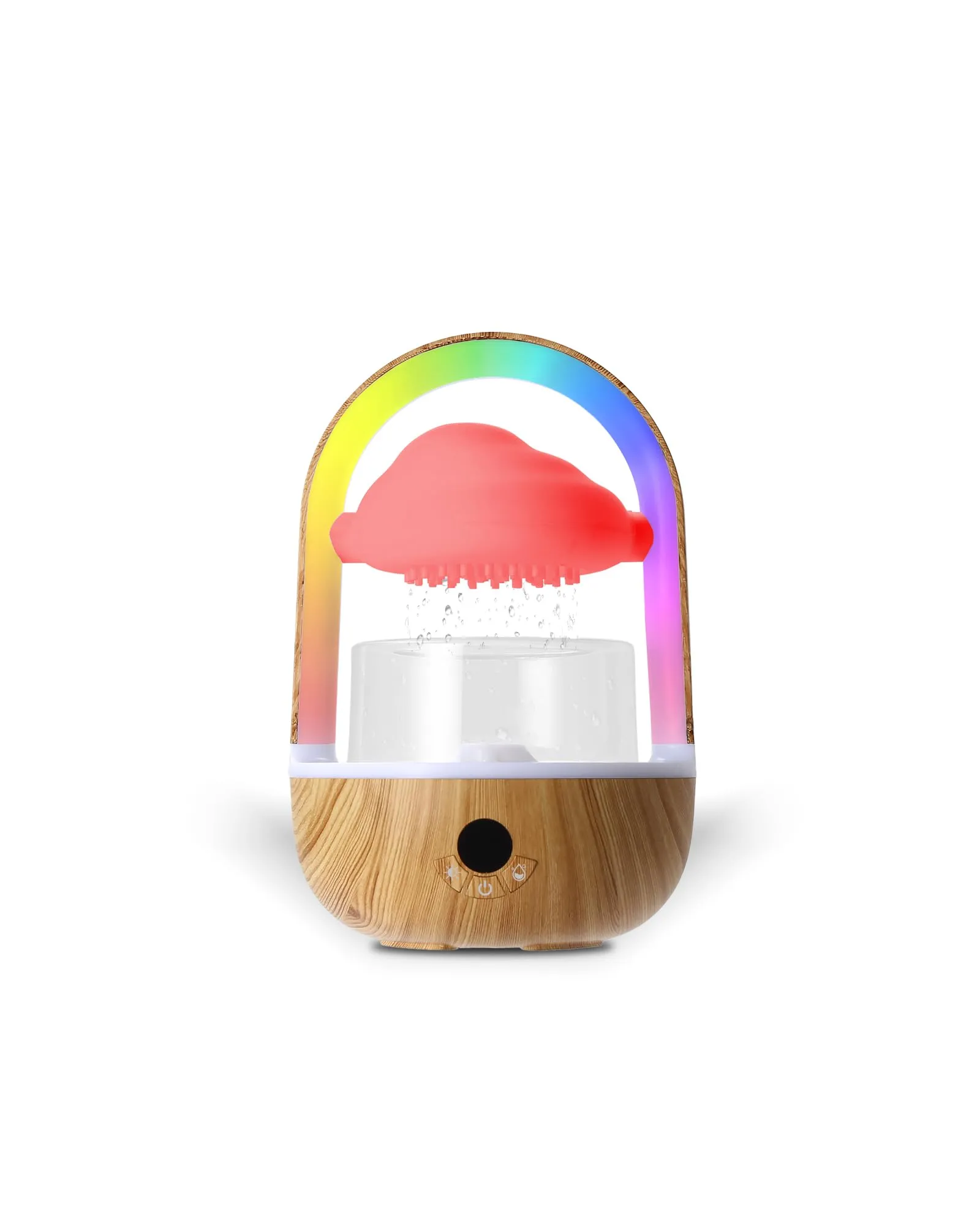 Rainbow Rain Cloud Lamp - Weljoy Aromatherapy Diffuser & Humidifier with LED Night Light