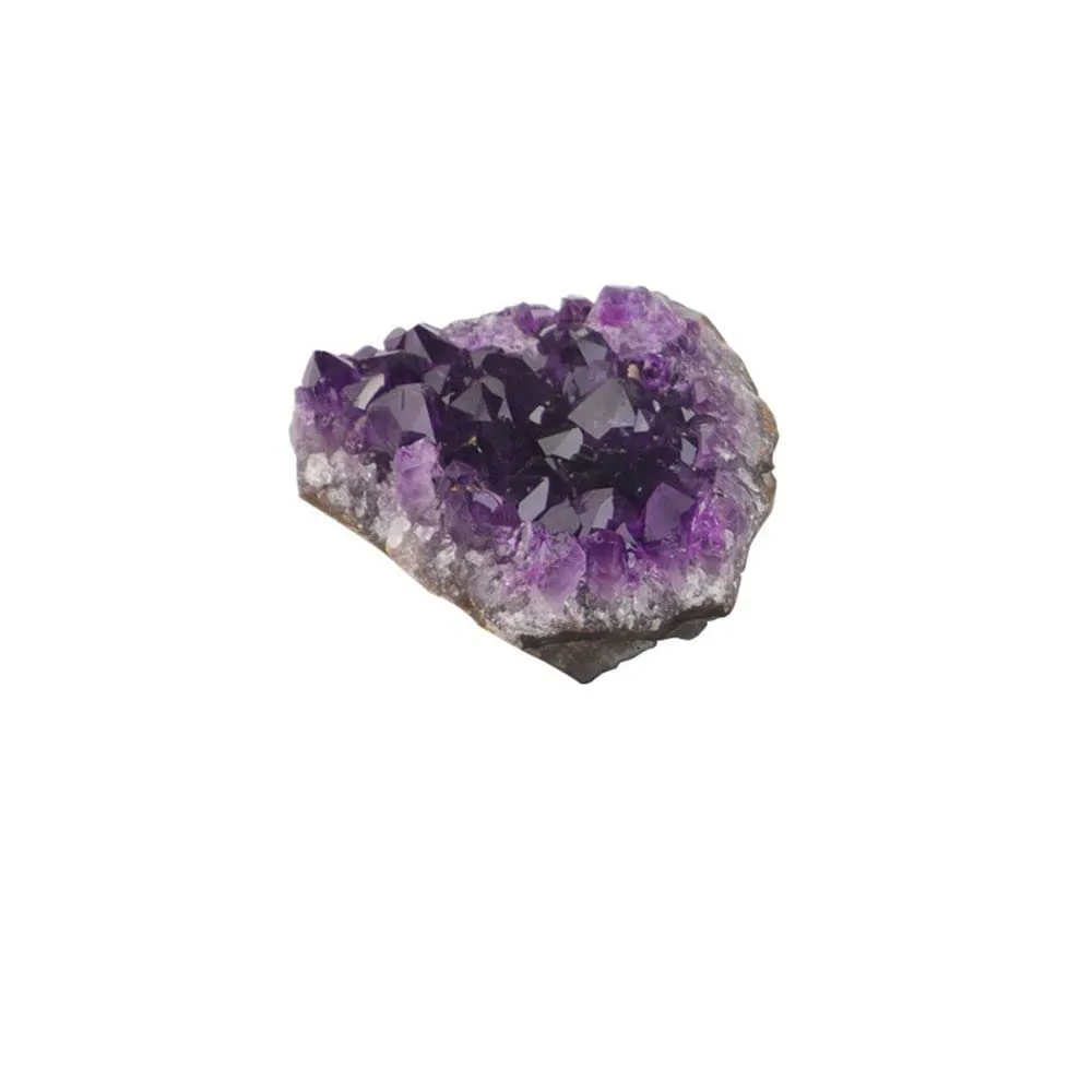 Raw Amethyst Clusters - Natural Amethyst Geode Healing Crystals, 10-20g, Handmade Gift