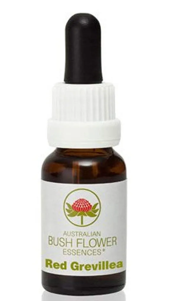 Red Grevillea Essence 15mL - Boldness & Independence Remedy for Feeling Stuck