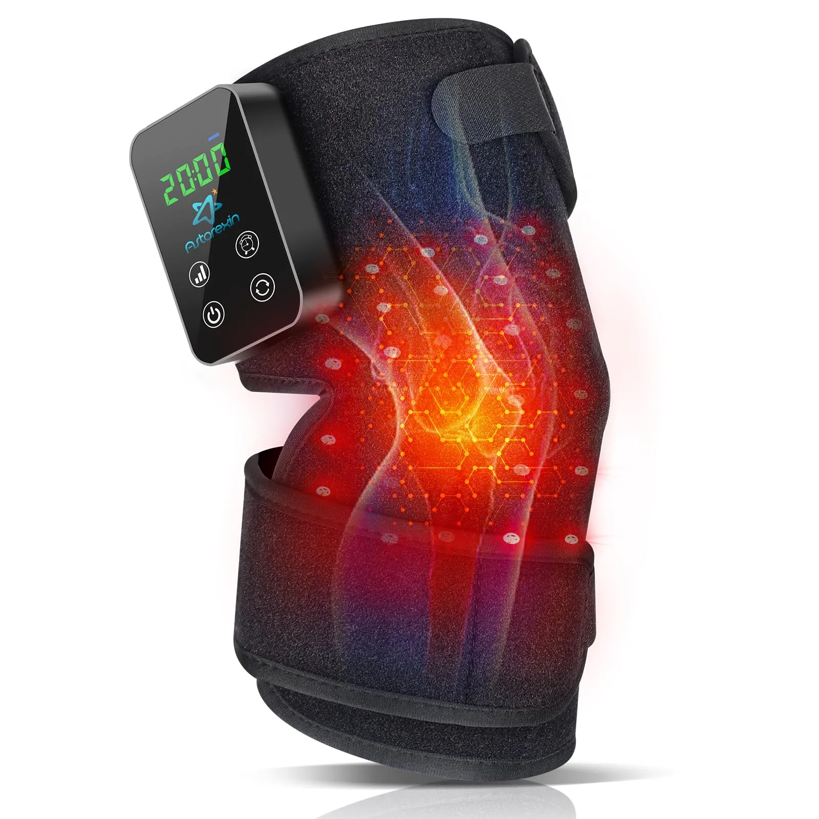 Red Light Therapy Knee Brace by Astarexin - Innovative Pain Relief Solution