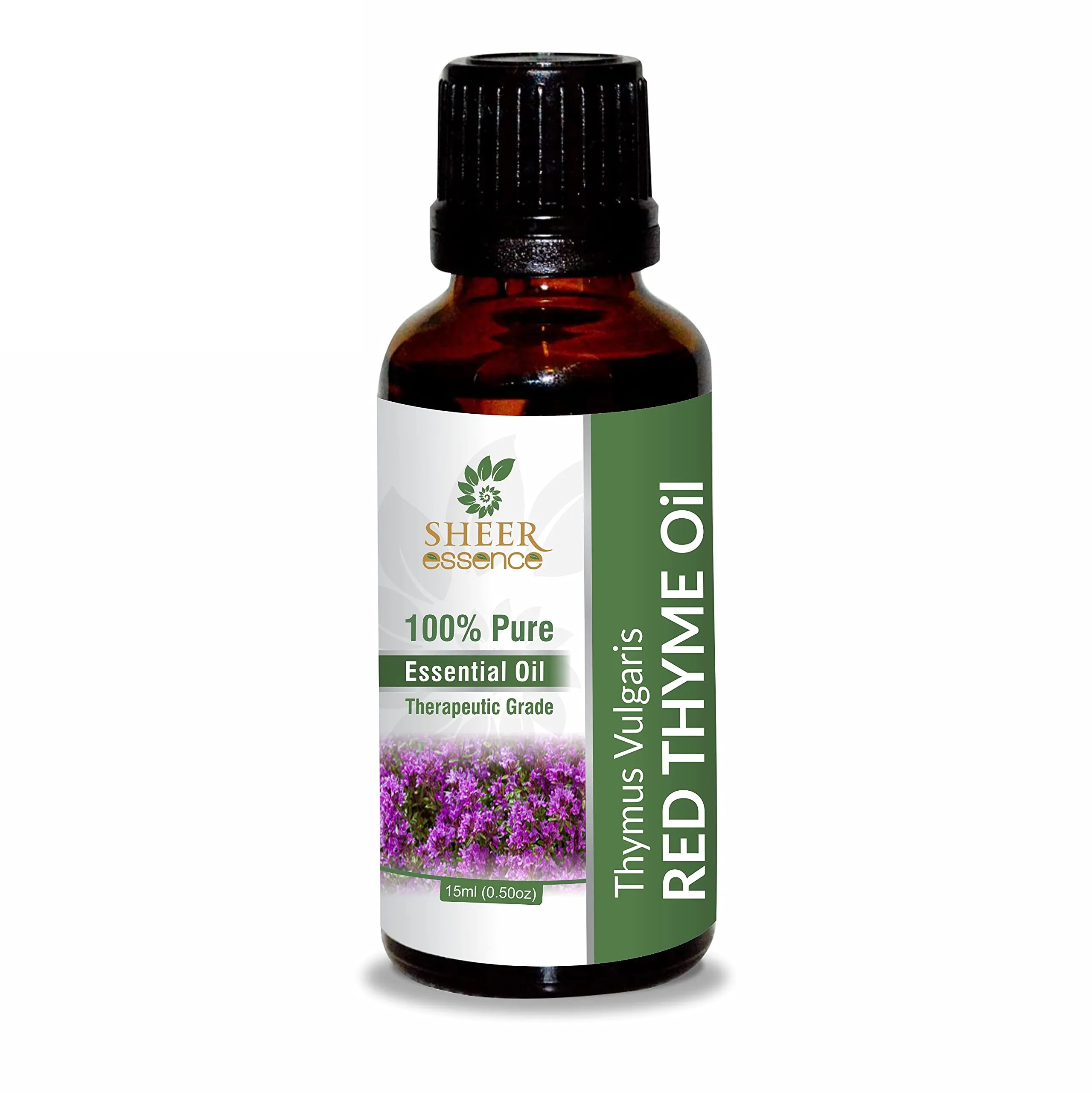 Red Thyme Oil - 100% Pure Natural Undiluted Therapeutic Grade 1.69 Fl.OZ