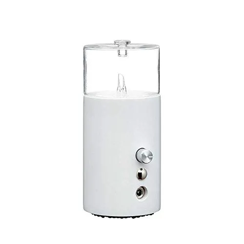 Redolence Nebulizing Diffuser in White for Professional Aromatherapy by Organic Aromas