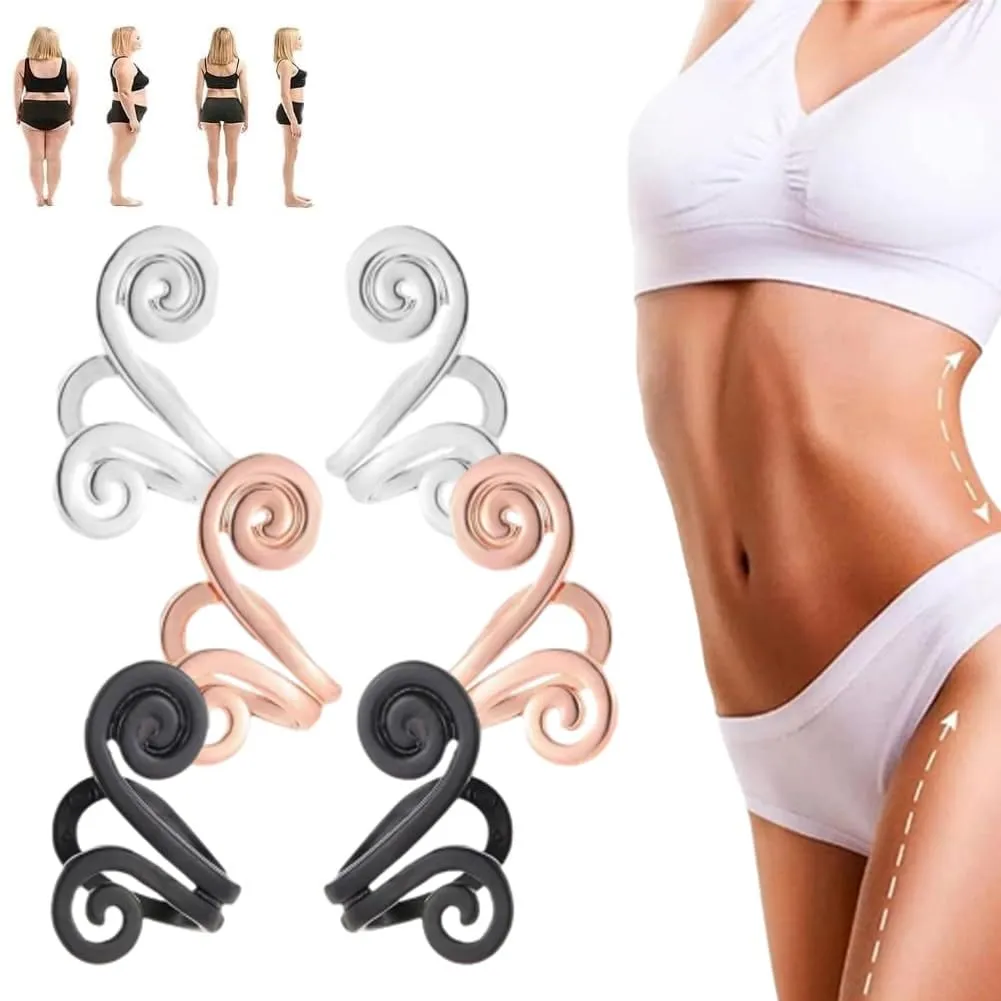 Reetuzz Acupuncture Earrings for Weight Loss, Non-Puncture Acupressure Slimming Earrings (3pcs)