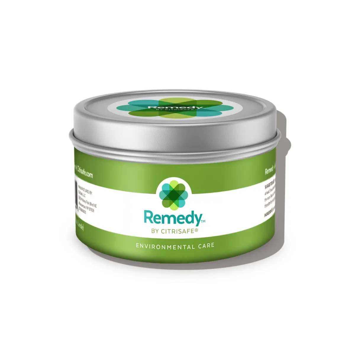 Remedy Environmental Candle 5oz - Long-Lasting, Non-Toxic, Covers 1,000 Sq Ft, Fresh Ambiance