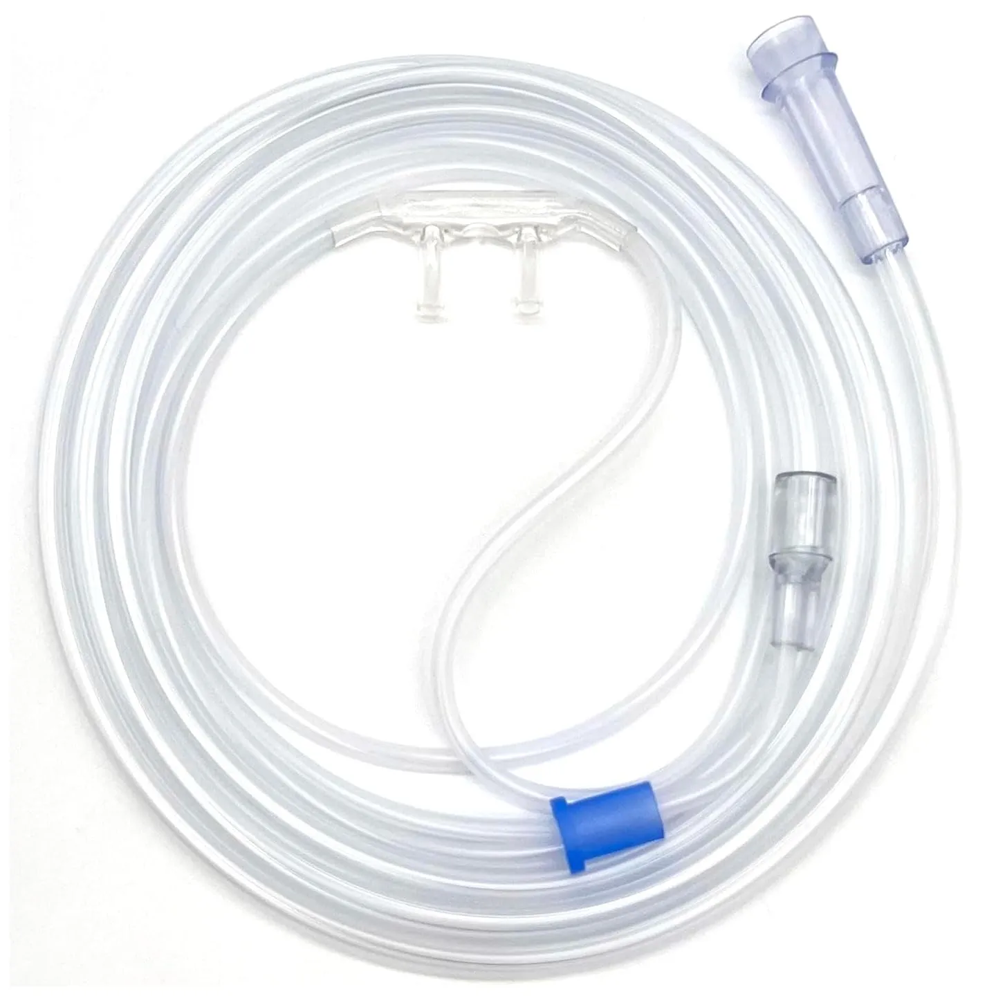 ResOne Soft Nasal Cannula 1-Pack - Comfortable Oxygen Cannula with Crush-Resistant Tubing