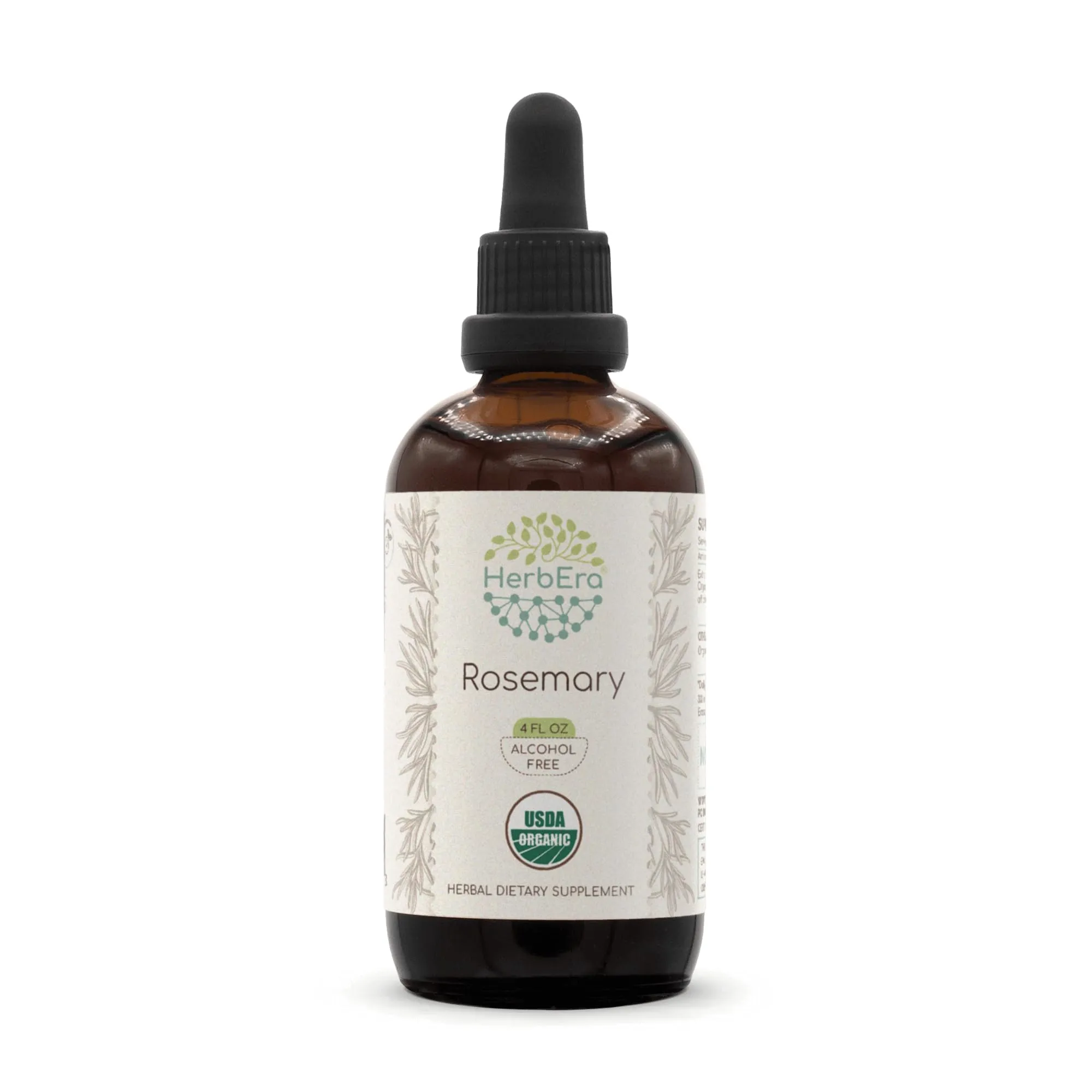 Rosemary B120 USDA Organic Tincture