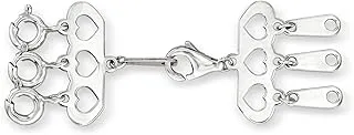 Ross-Simons Italian 14kt White Gold Layering Clasp for Elegant Jewelry Styling