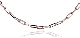 S925 Sterling Silver Hypoallergenic Lobster Clasp 18' Chain for Women Jewelry Making