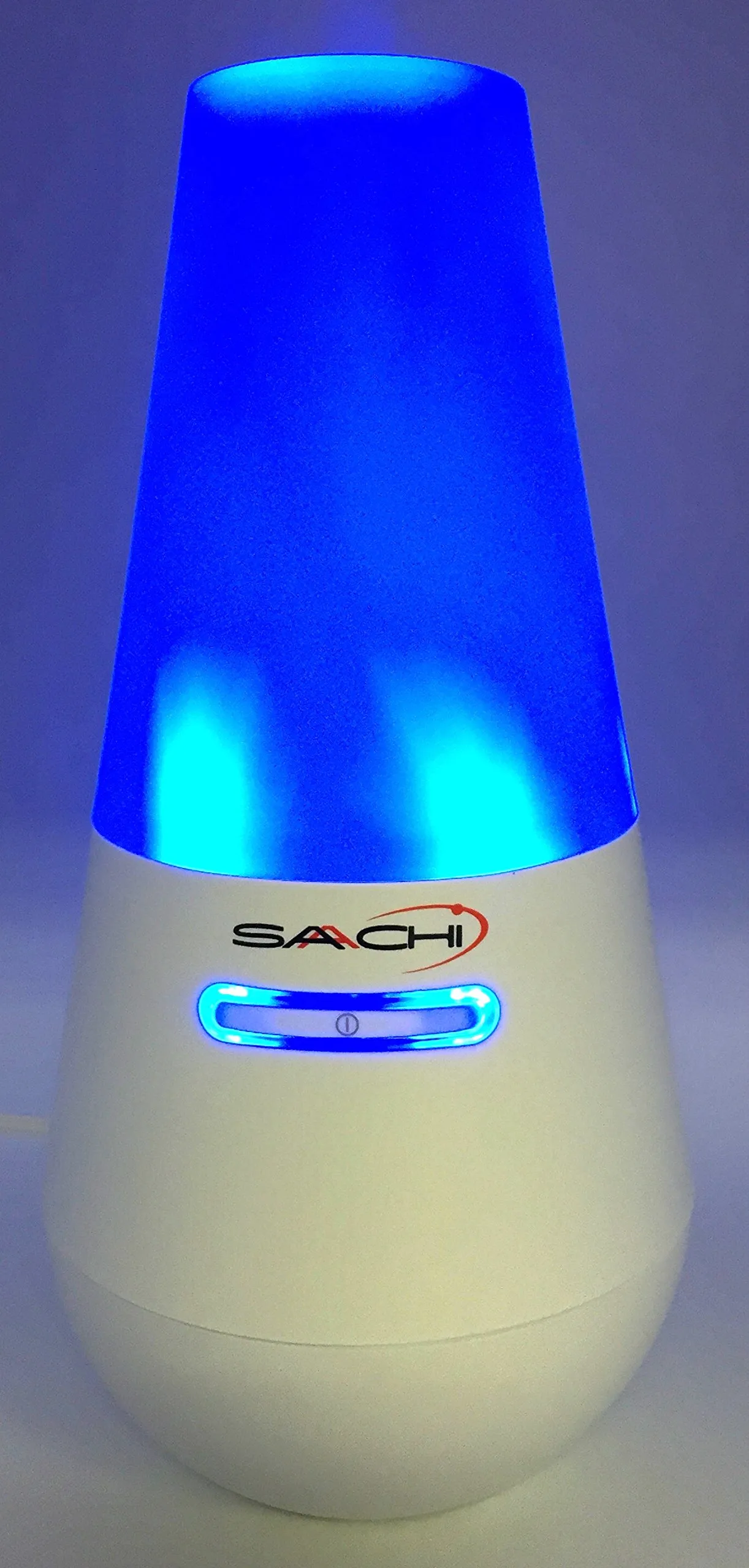 Saachi SA-8 Aroma Diffuser - Ultrasonic Aromatherapy, White - Relaxing & Moisturizing Essential Oils