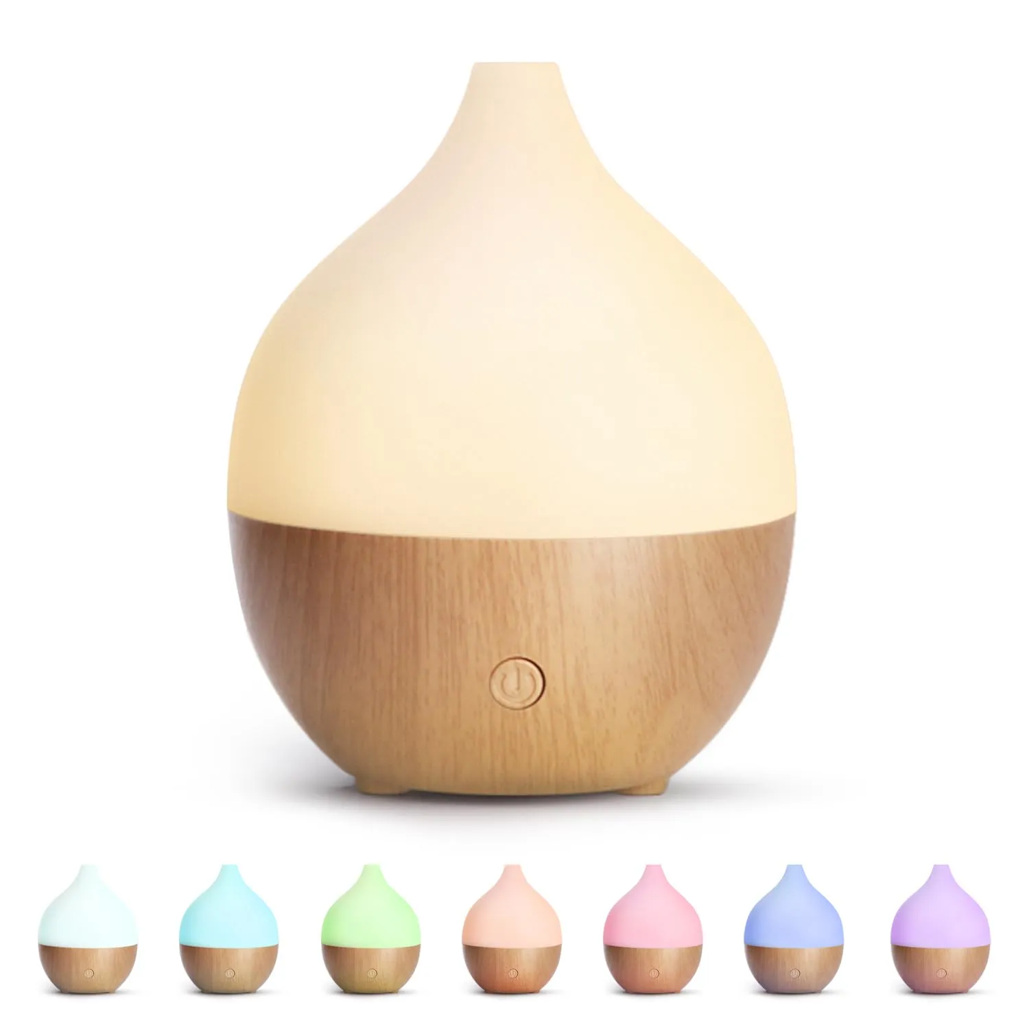 SALKING 100ml Essential Oil Diffuser with Auto Shut-Off, Ultrasonic Cool Mist Humidifier