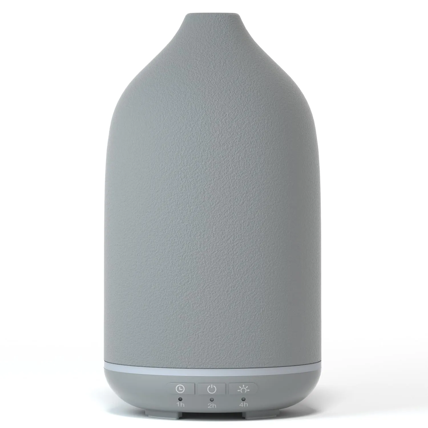 SALKING Stone Diffuser - Ceramic Ultrasonic Essential Oil Diffuser for Aromatherapy, Grey