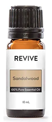 Sandalwood Essential Oil - 100% Pure Therapeutic Grade for Diffuser, Massage, Aromatherapy