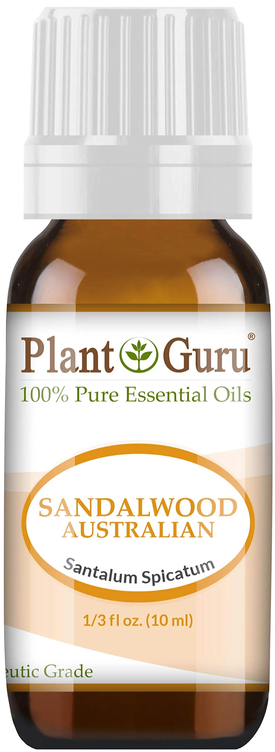 Sandalwood Essential Oil 10ml - 100% Pure Australian Therapeutic Grade - Plant Guru