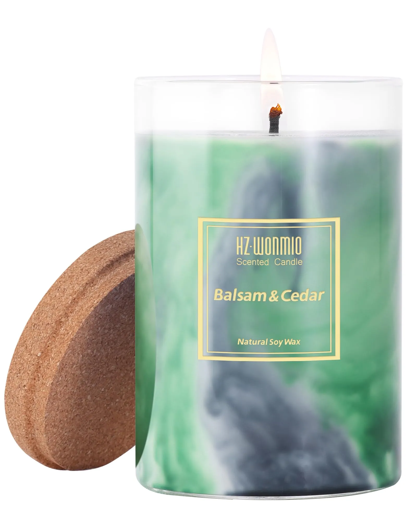 Scented Candles Balsam & Cedar