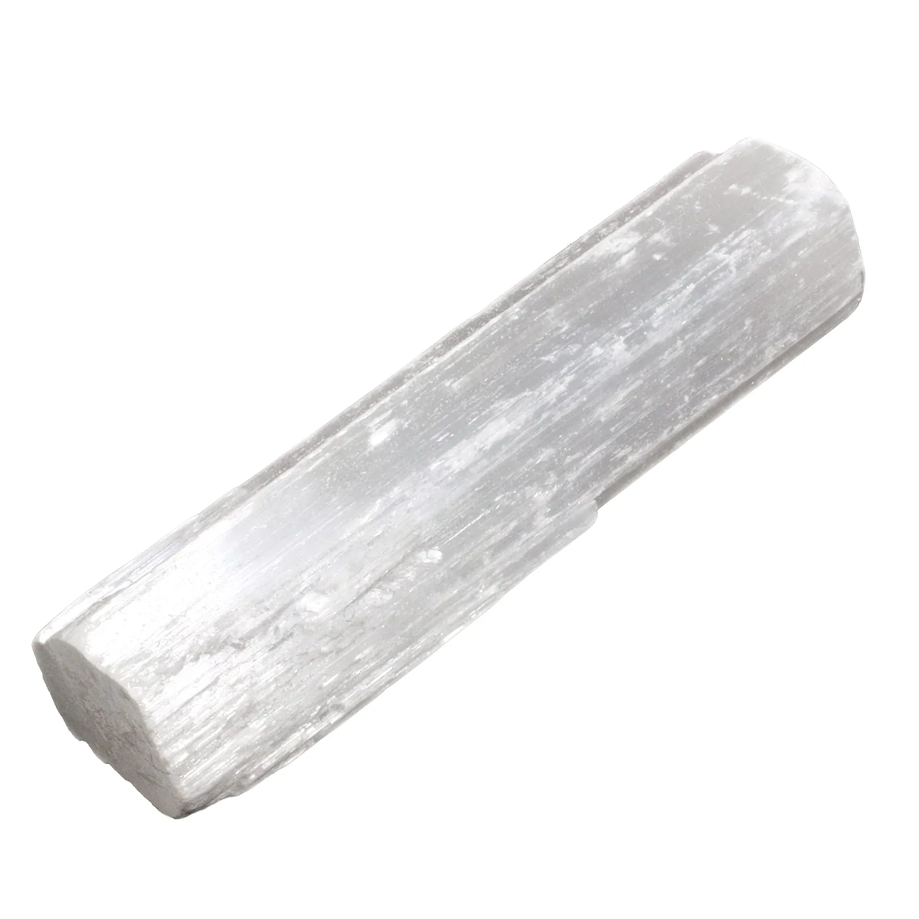 Selenite Healing Crystal - White Elongated Crystals from Morocco, Cleansing & Grounding Properties