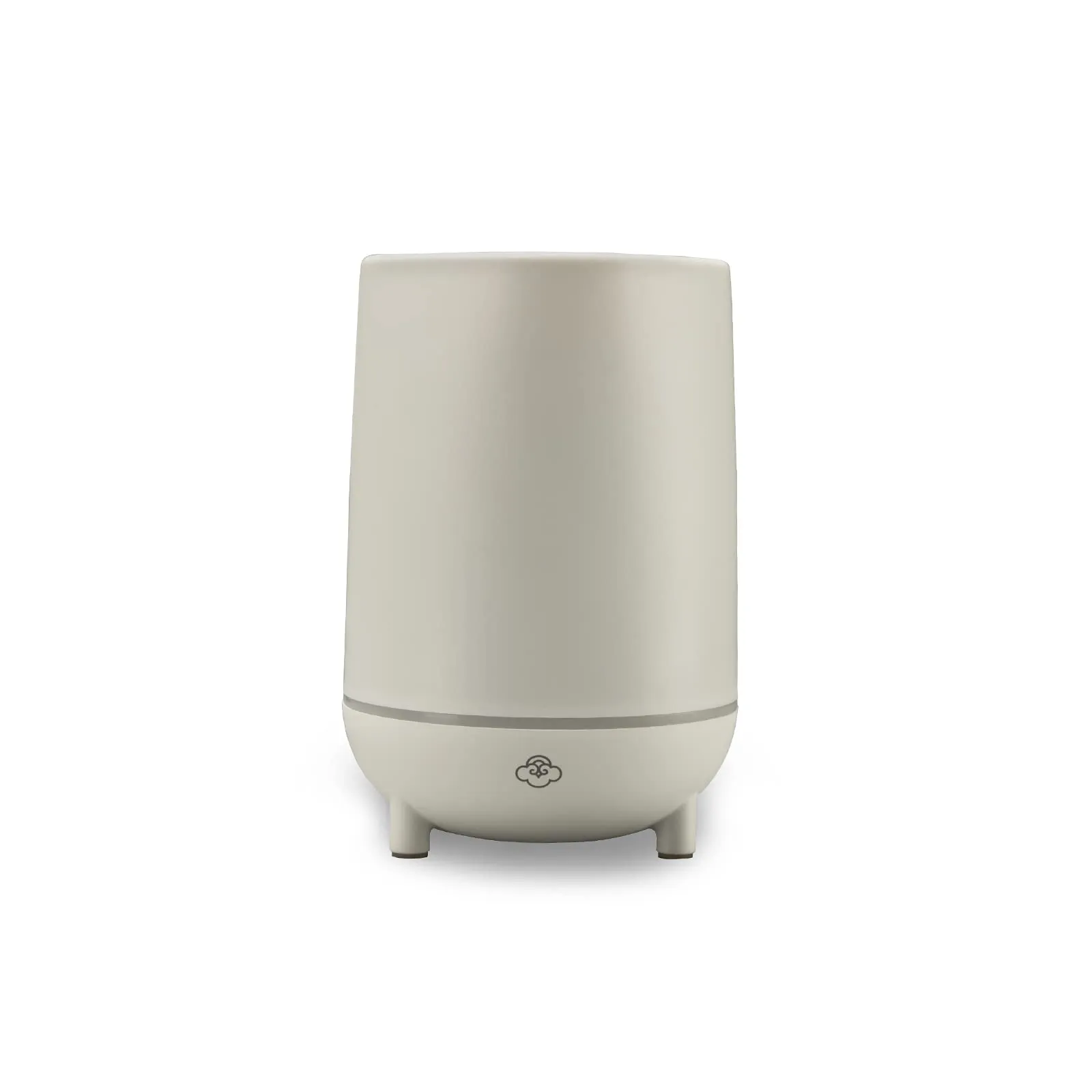 Serene House Ultrasonic Rain Diffuser – Warm White, Calming Light, Unbreakable Housing, 100ml