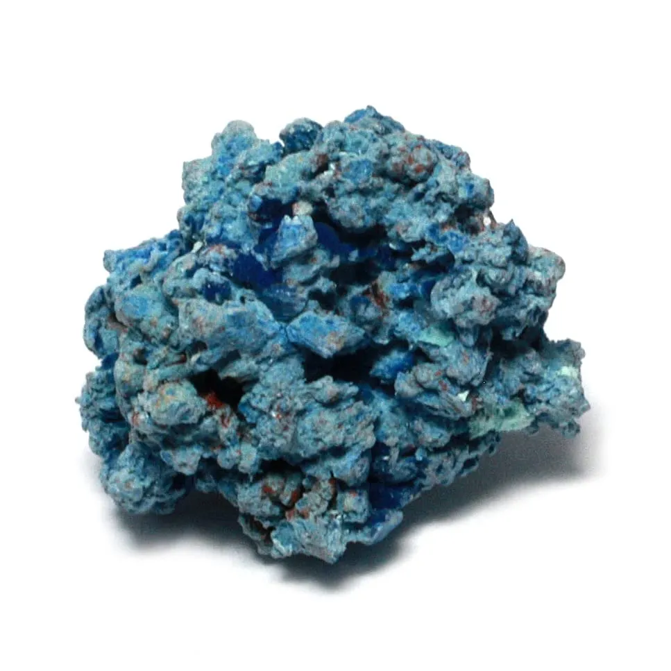 Shattuckite Healing Crystal - Blue Stone for Well-Being, Strength, and Enhanced Communication