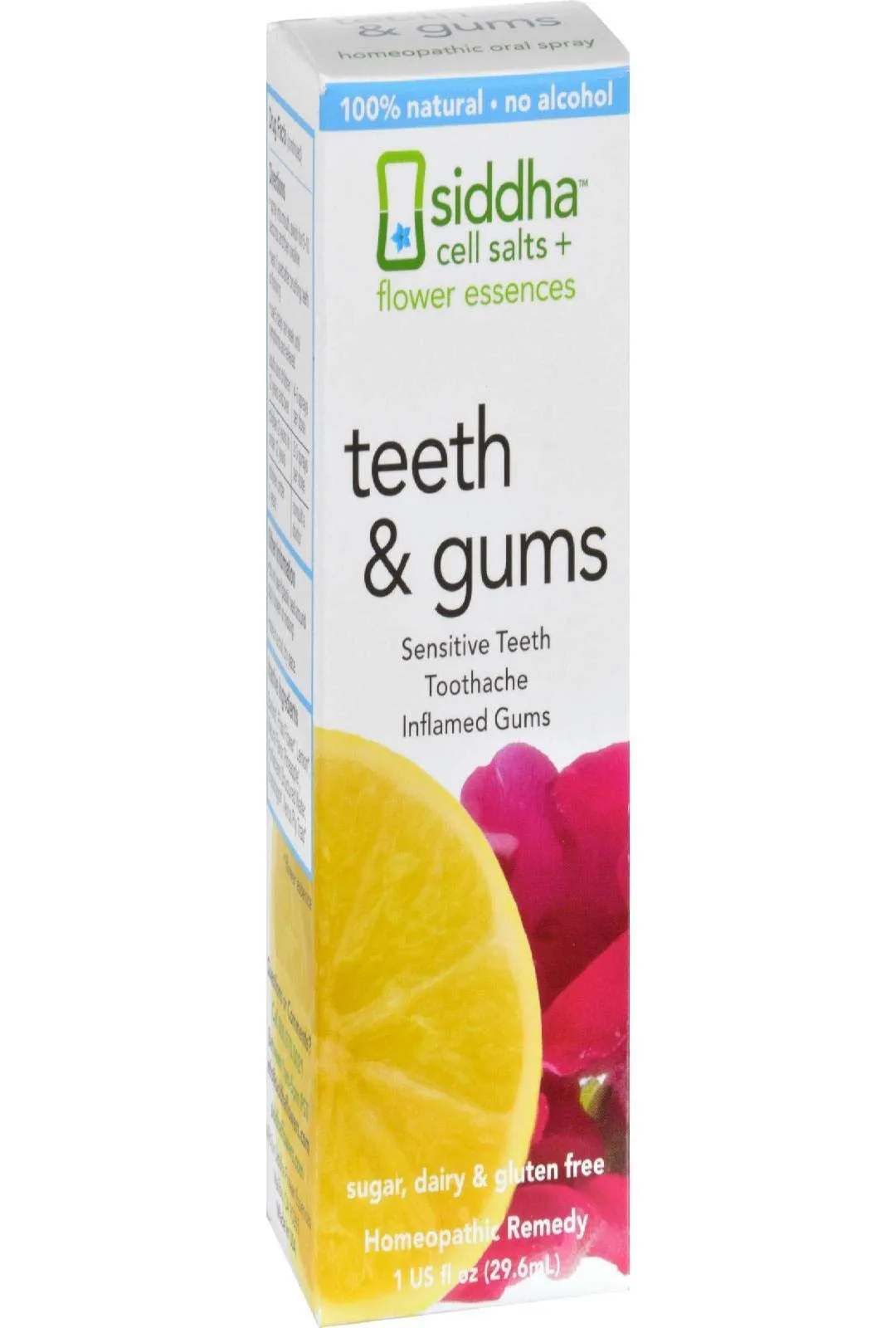 Siddha Remedies Teeth & Gums Spray for Toothache Relief