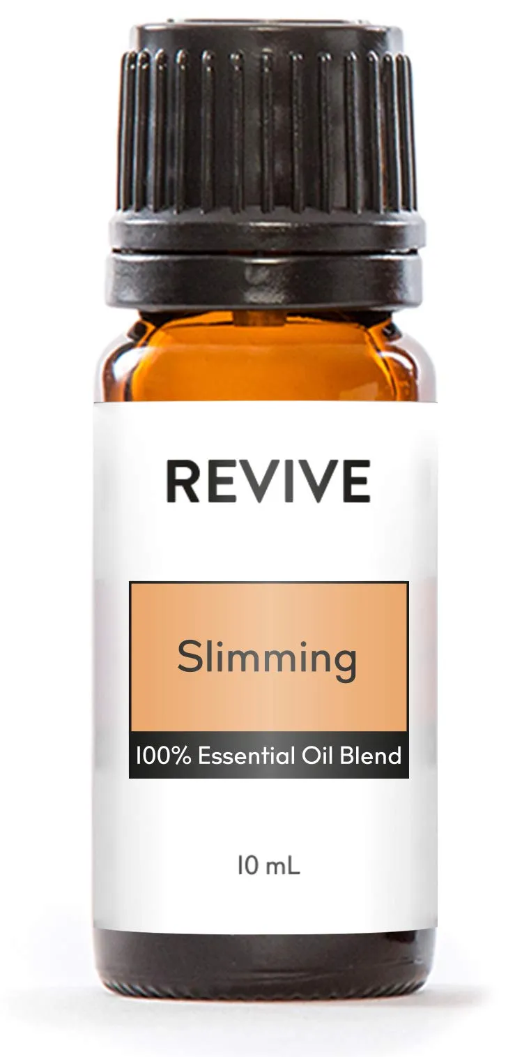 Slimming Essential Oil Blend - 100% Pure Grapefruit, Lemon, Peppermint, Ginger, Cinnamon