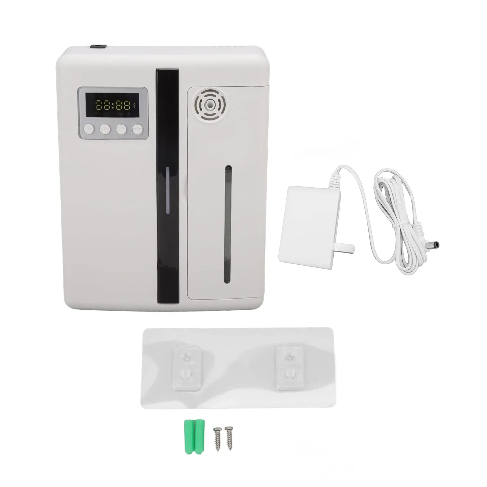 Smart Scent Air Machine - Automatic Aroma Diffuser with Nebulizing Technology, 6.8x2.8x8.7in