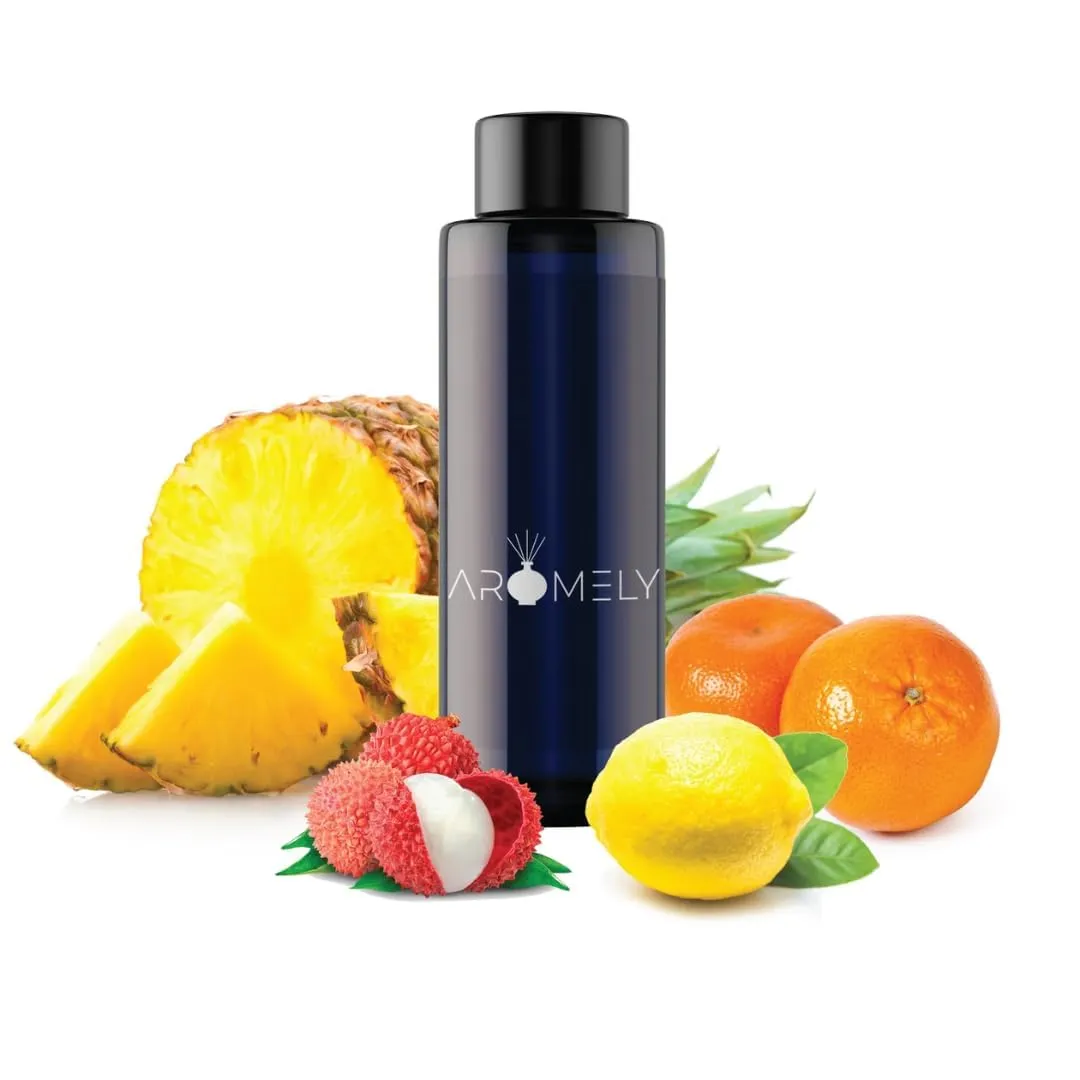 Sophisticated Aromely Diffuser Oil B-Berry - Lychee, Yuzu, Pineapple, Peony, 500ml