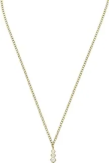 Sparkling Necklace – 18K Gold Plated Waterproof Chain with Adjustable Length 16-18 Inch