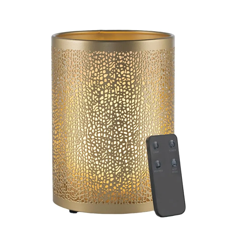 SpaRoom Opulence Ultrasonic Essential Oil Diffuser with Remote Control and Light Features